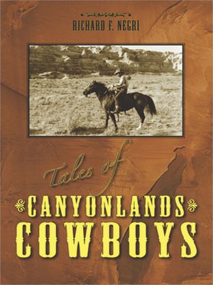 cover image of Tales of Canyonlands Cowboys